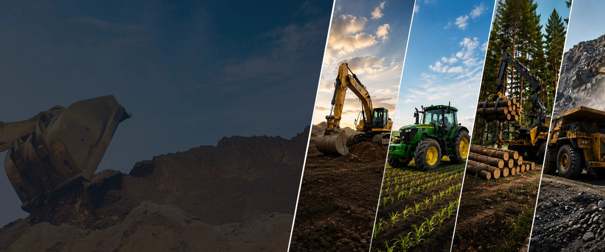 repuestos caterpillar y komatsu para maquinarias OEM